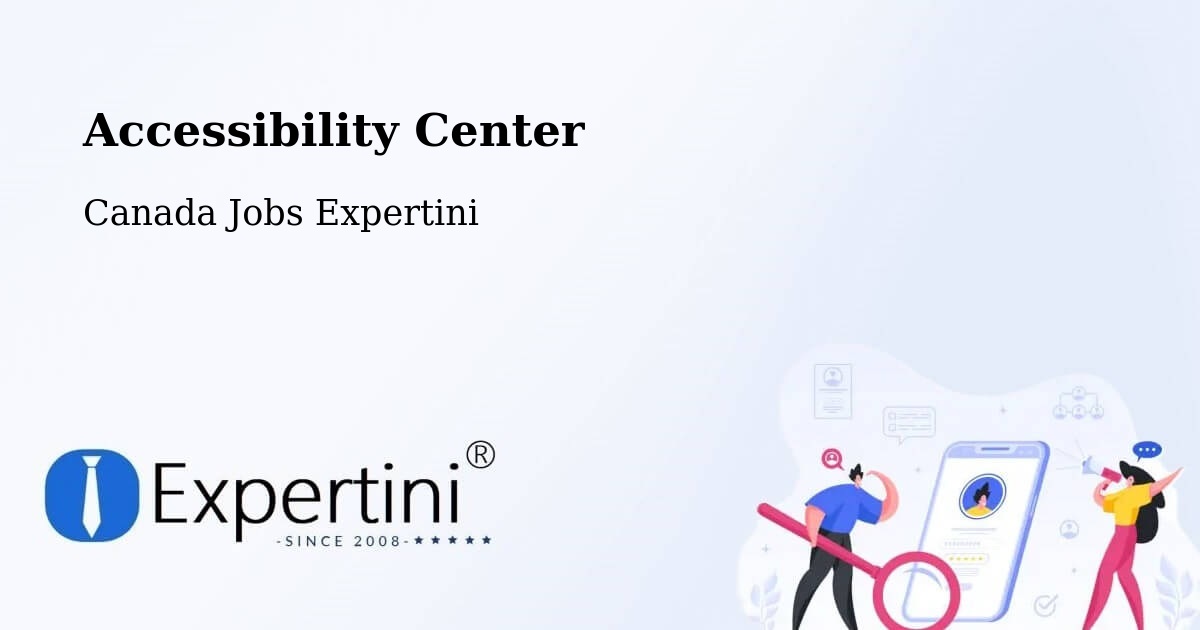 Accessibility Statement – Halton - Canada Jobs Expertini