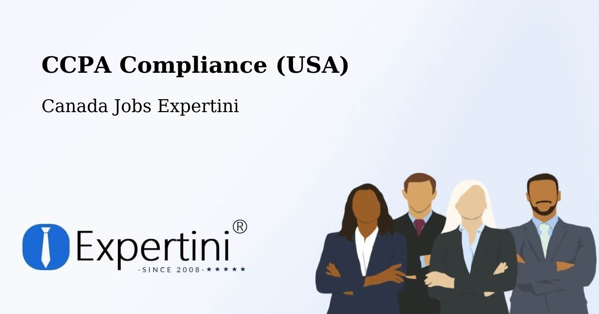 CCPA Privacy Rights & Compliance Notice – Halton - Canada Jobs Expertini