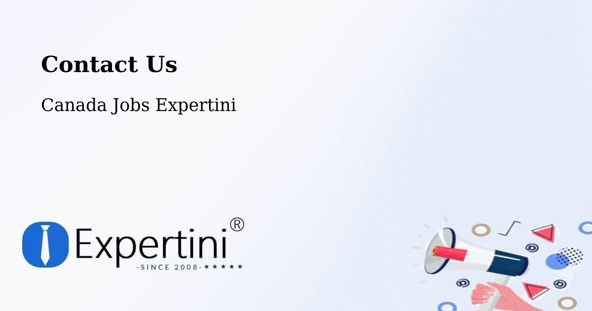 Contact Expertini – Halton - Canada Jobs Expertini