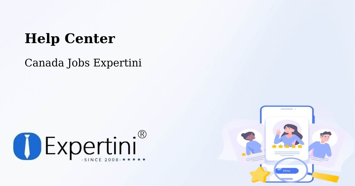Help Center – Halton - Canada Jobs Expertini