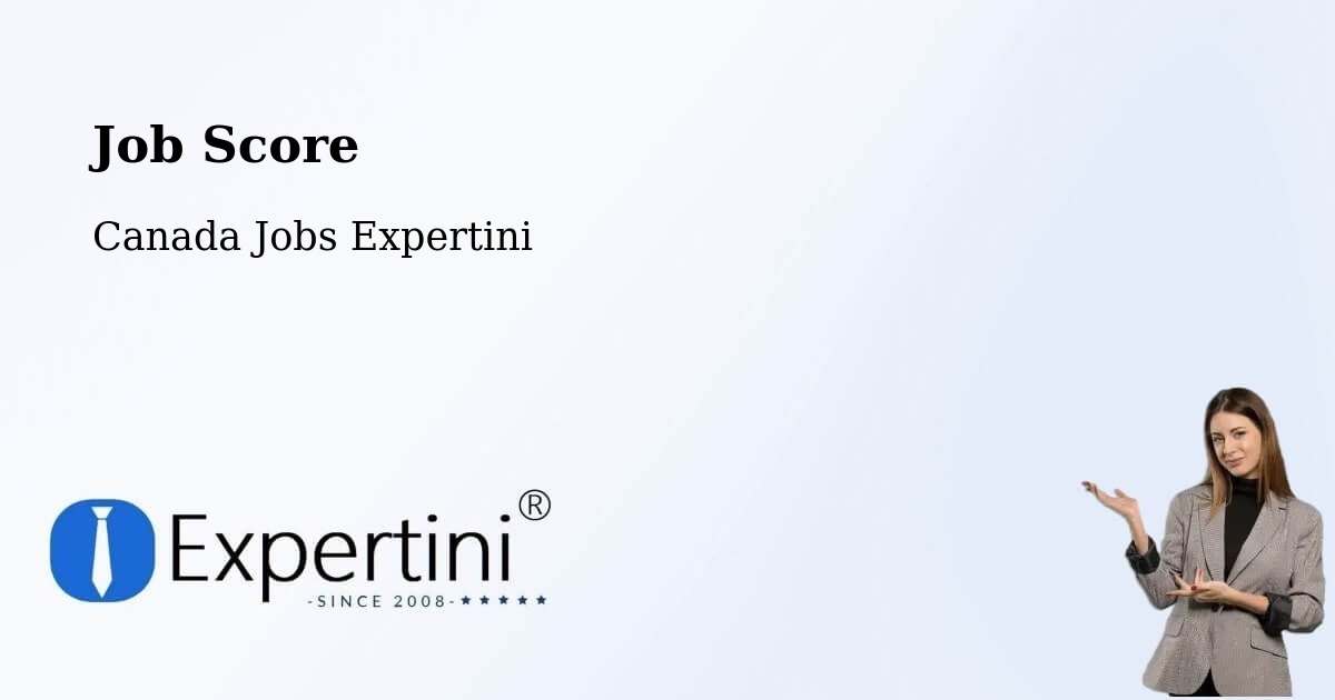 Job Score & Job Description Score Tool – Halton - Canada Jobs Expertini
