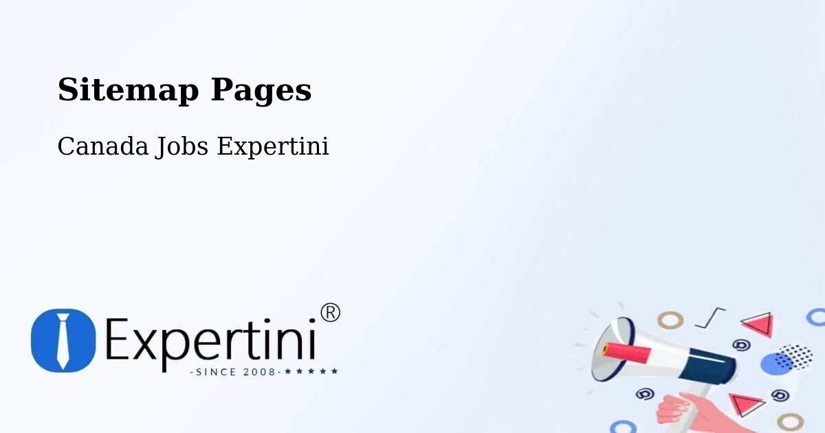 Sitemap Pages - Halton - Canada Jobs Expertini