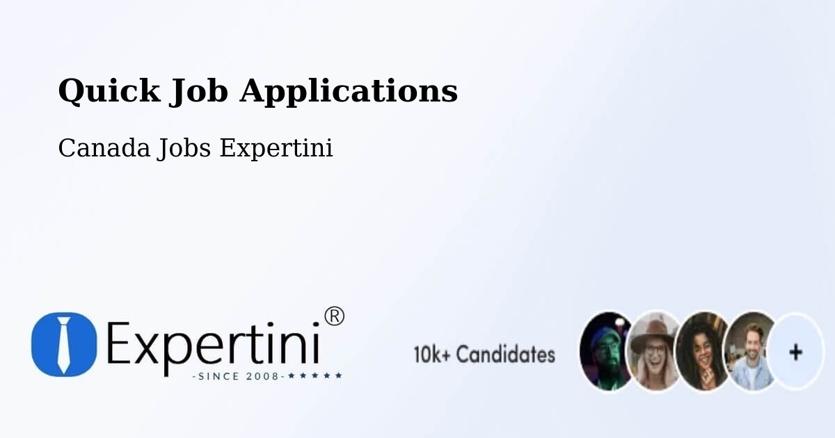 Quick Apply Feature – Halton - Canada Jobs Expertini