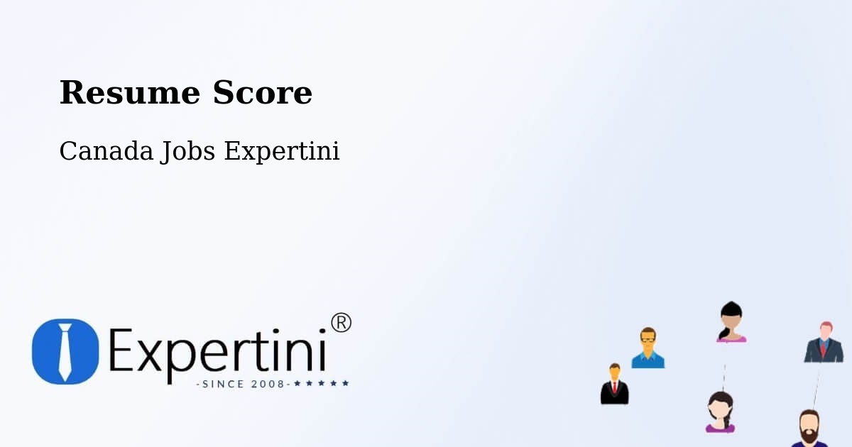 Resume Score & Job Description Match Tool – Halton - Canada Jobs Expertini
